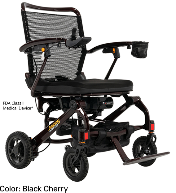Pride Jazzy Carbon 27 Power Chair